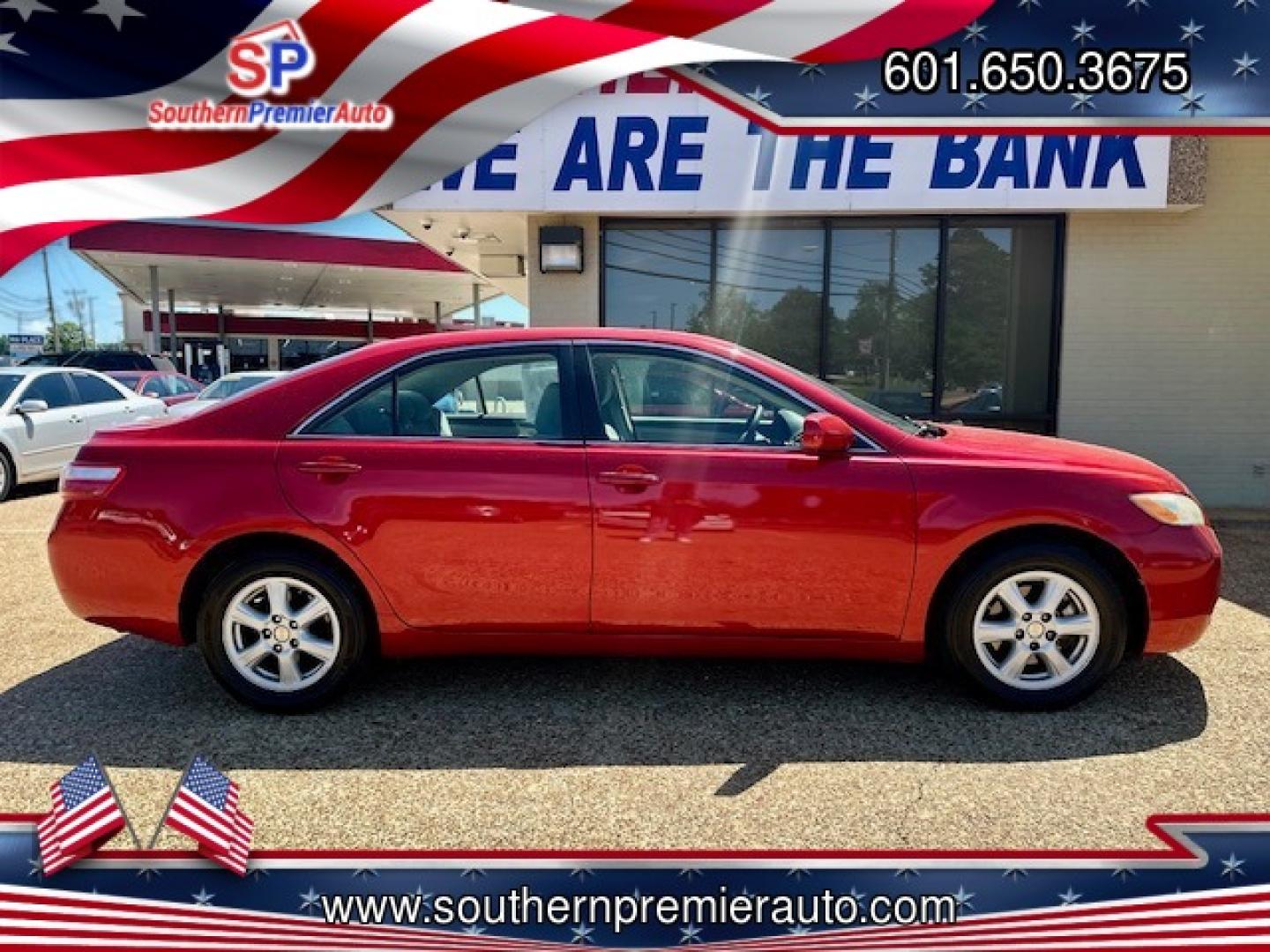 2009 RED TOYOTA CAMRY CE; SE; LE; XL (4T1BE46K79U) , located at 922 W. Beacon St., Philadelphia, MS, 39350, (601) 650-3675, 32.770447, -89.127151 - Photo#6